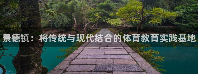 MK体育官方正版app集团E.ON：景德镇：将传统与