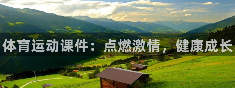 MK体育官方正版app娱乐首页官网下载：体育运动课件