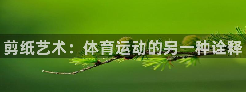 MK体育官方正版app娱乐40996：剪纸艺术：体育