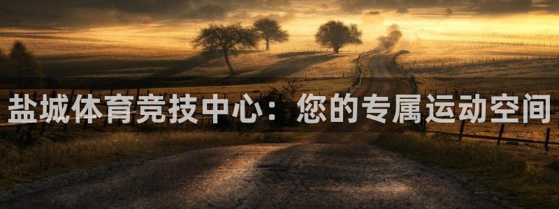 注册MK体育官方正版app：盐城体育竞技中心：您的专属运动空